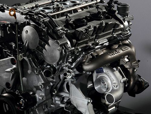FULL TURBINE KIT R35 GT800