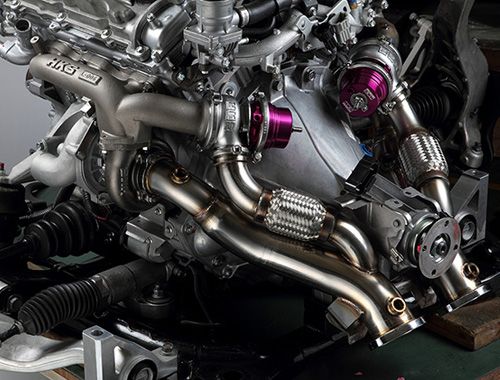 FULL TURBINE KIT R35 GT800