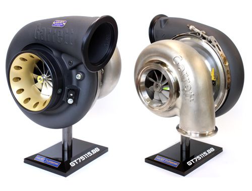 GT TURBINE GT75115_BB A/R 1.15 V BAND