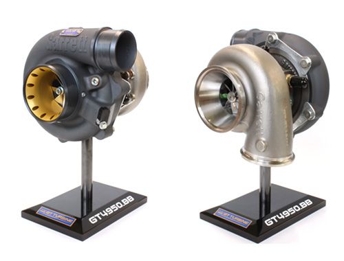 GT TURBINE GT4950_BB A/R 0.72 V BAND