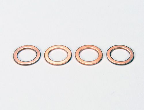 COPPER WASHER 17.4x12.2x1.0 (4PCS)