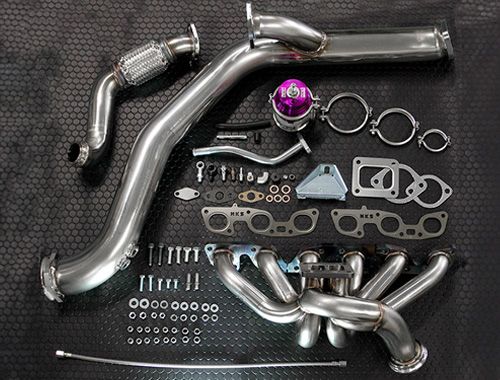 TURBO WITH SET UP KIT RB26