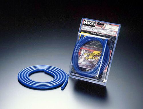 SILICONE HOSE 4D L=2000 BLUE