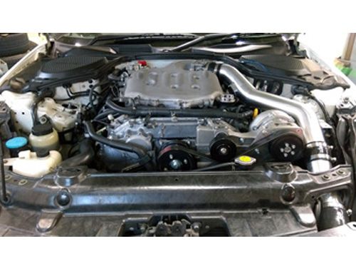 GT SUPERCAHRGER SYSTEM PRO KIT Z33 VER2