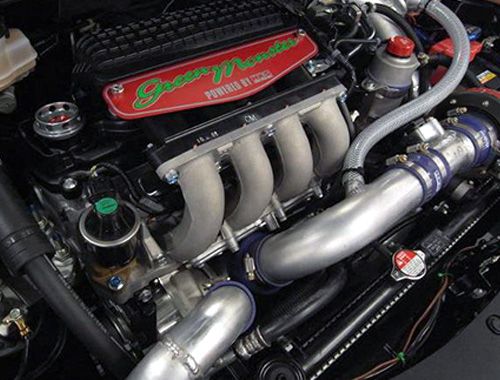 GT SUPERCHARGER SYSTEM UPGRADE ZF1