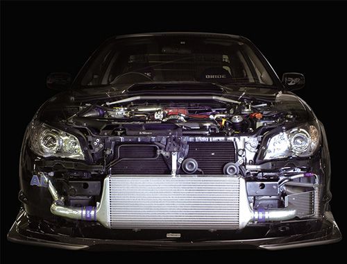 INTERCOOLER KIT S-TYPE GDB(E) EJ207