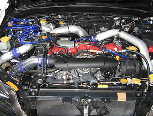 INTERCOOLER KIT R-TYPE GRB EJ207