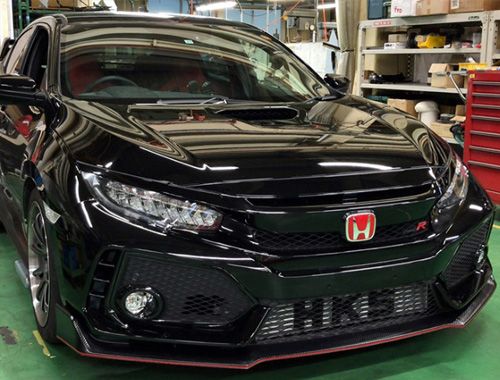 INTERCOOLER KIT R-TYPE FK8 FULL