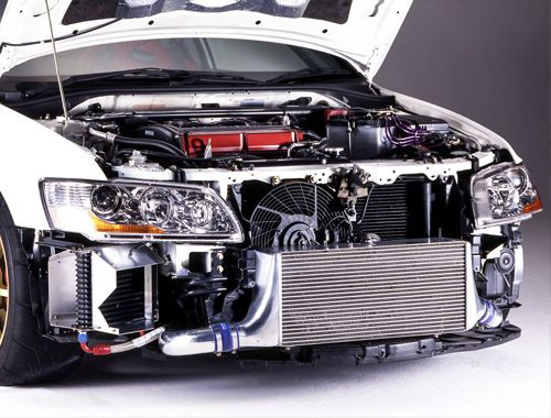 INTERCOOLER KIT R-TYPE CT9A EVO7/8/8MR