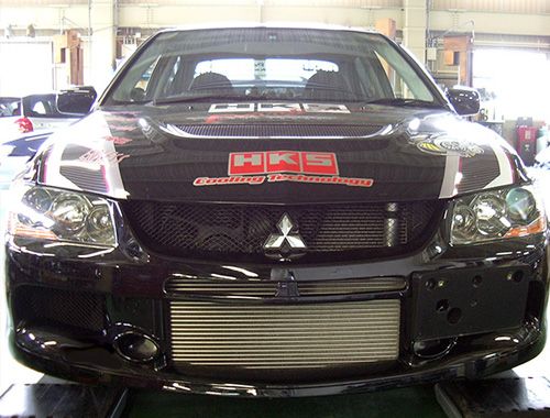 INTERCOOLER KIT R-TYPE CT9A EVO9