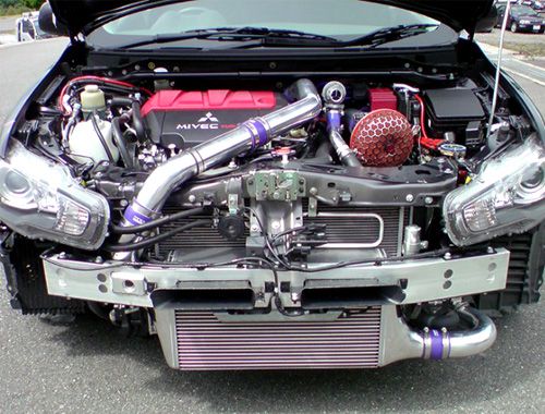 INTERCOOLER KIT R-TYPE CZ4A EVOX FULL KIT D70