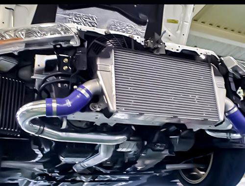 INTERCOOLER PIPING KIT CT9A EVO9
