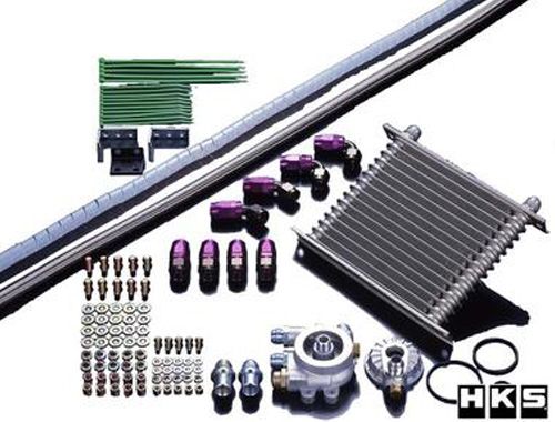 OIL COOLER R-TYPE UNIVERSAL W197 Row15