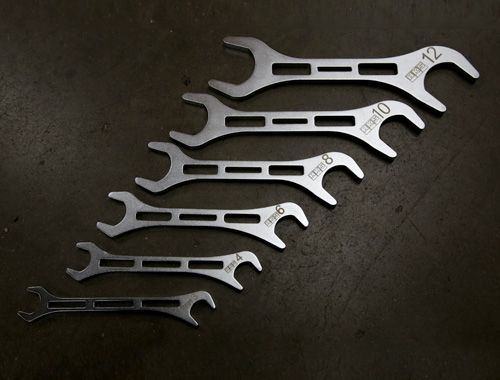 HKS x TONE FITTING WRENCH SET