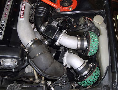 SUPER POWER FLOW BNR32 RB26DETT