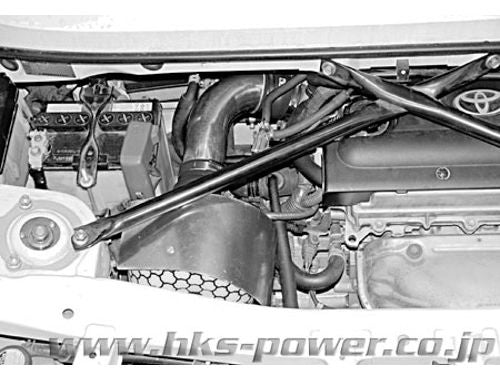 RACING SUCTION ZZW30 1ZZ-FE