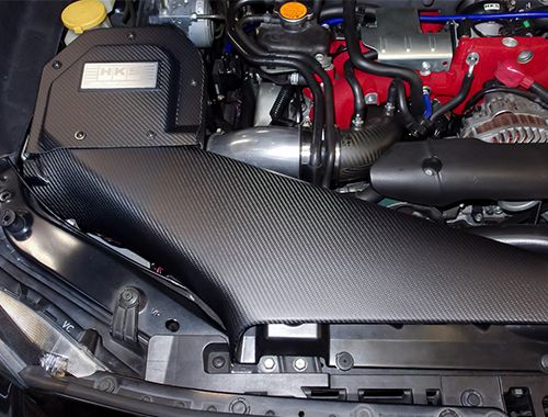 COLD AIR INTAKE BOX VAB