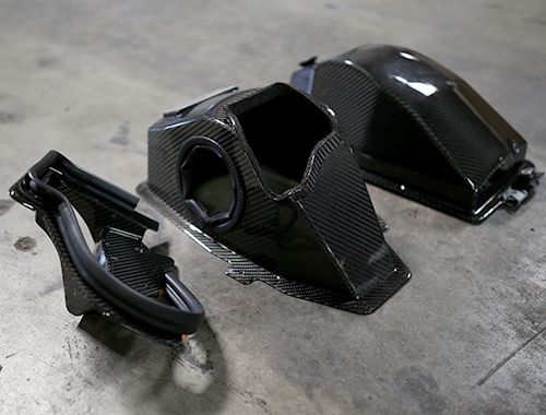 COLD AIR INTAKE FULL KIT FK8 AFR