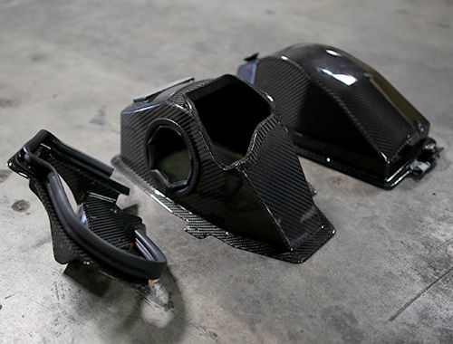 COLD AIR INTAKE FULL KIT FK8