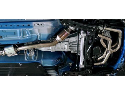 EXHAUST MANIFOLD ZN6/ZC6 R SPEC CATALYZER