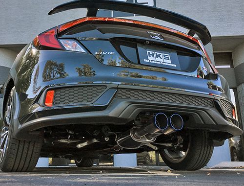 HI-POWER MUFFLER FC1 CIVIC COUPE SI