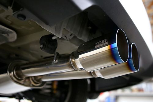 HI-POWER MUFFLER FC1 CIVIC SEDAN SI
