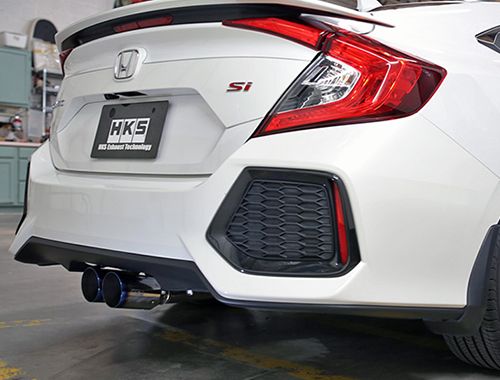 HI-POWER MUFFLER FC1 CIVIC SEDAN SI