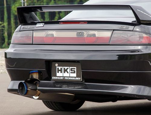 RACING MUFFLER NISSAN 240SX (S14) USA