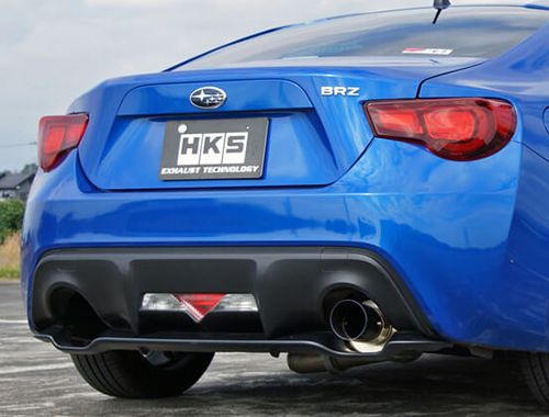 RACING MUFFLER ZN6/ZC6 SINGLE