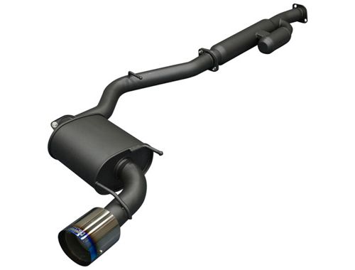 RACING MUFFLER ZN6/ZC6 SINGLE With silencer