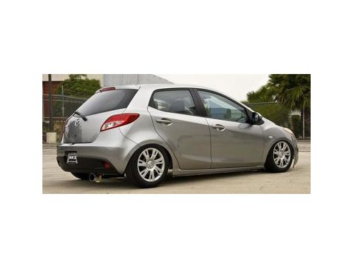 SILENT HI-POWER MAZDA2 USA