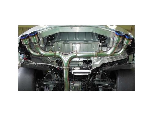 RACING MUFFLER R35 GT-R VR38DETT