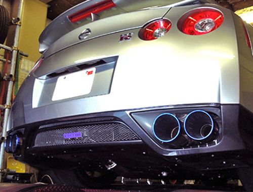 RACING MUFFLER R35 GT-R VR38DETT