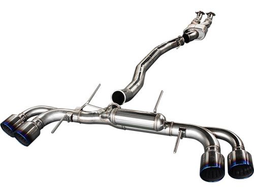 RACING MUFFLER R35 GT-R VR38DETT With Silencer