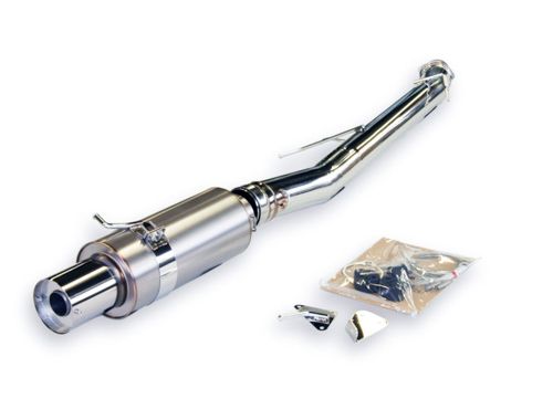RACING MUFFLER JZA80 TITANIUM
