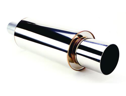 UNIVERSAL MUFFLER 130MM ASSY