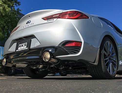 FULL DUAL MUFFLER Q60 VR30