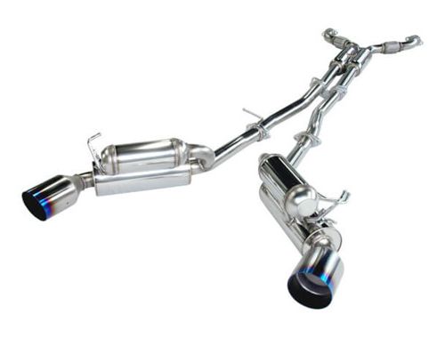 FULL DUAL MUFFLER G35 COUPE