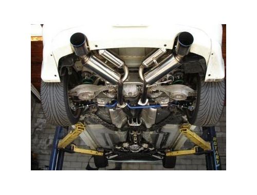 FULL DUAL MUFFLER G35 COUPE