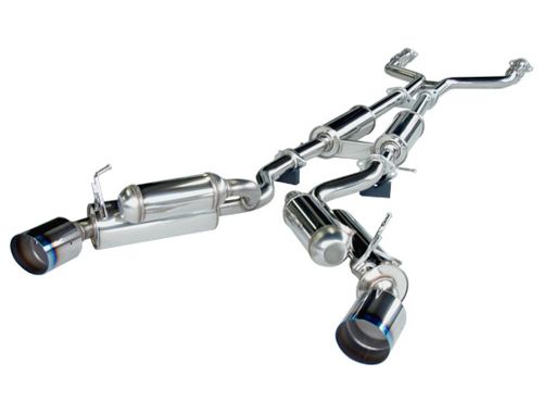 FULL DUAL MUFFLER G37 COUPE VQ37