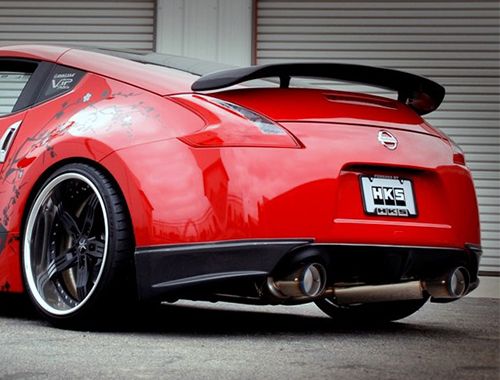 FULL DUAL MUFFLER 370Z VQ37VHR