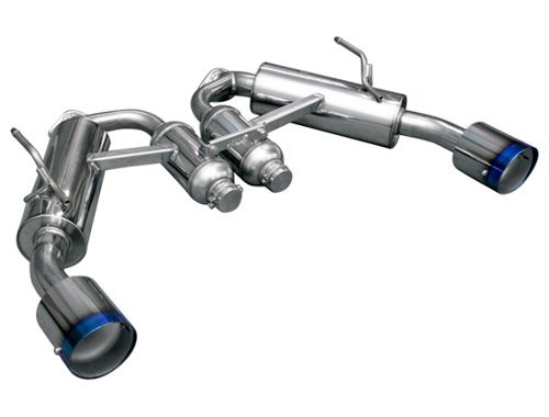 DUAL MUFFLER Q50 VR30 MAIN