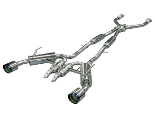 FULL DUAL MUFFLER Q50 VR30