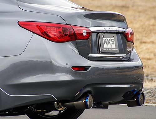 FULL DUAL MUFFLER Q50 VR30