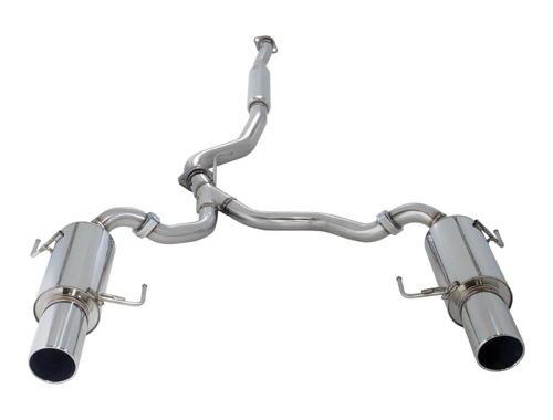 SILENT HI-POWER BP5 EJ20 Turbo (Main + Center)