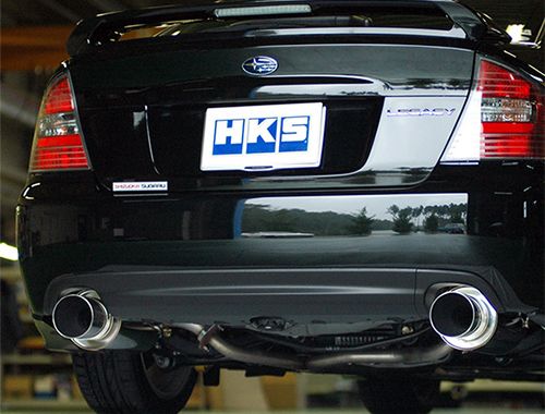 SILENT HI-POWER BL5 EJ20 Turbo (Main + Center)