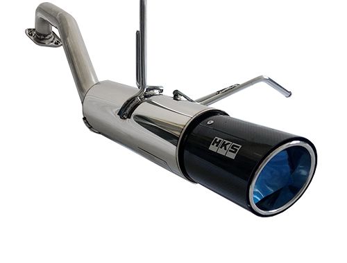 HI-POWER MUFFLER GK5 SPORT CARBON TIP