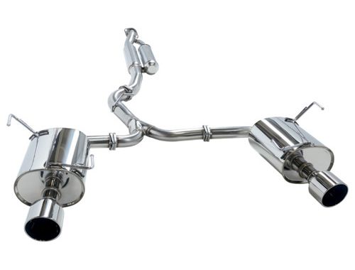 SUPER TURBO MUFFLER VAG WRX S4