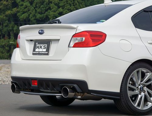 SUPER TURBO MUFFLER VAG WRX S4
