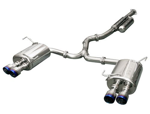 SUPER TURBO MUFFLER VAB/VAG W-TAIL